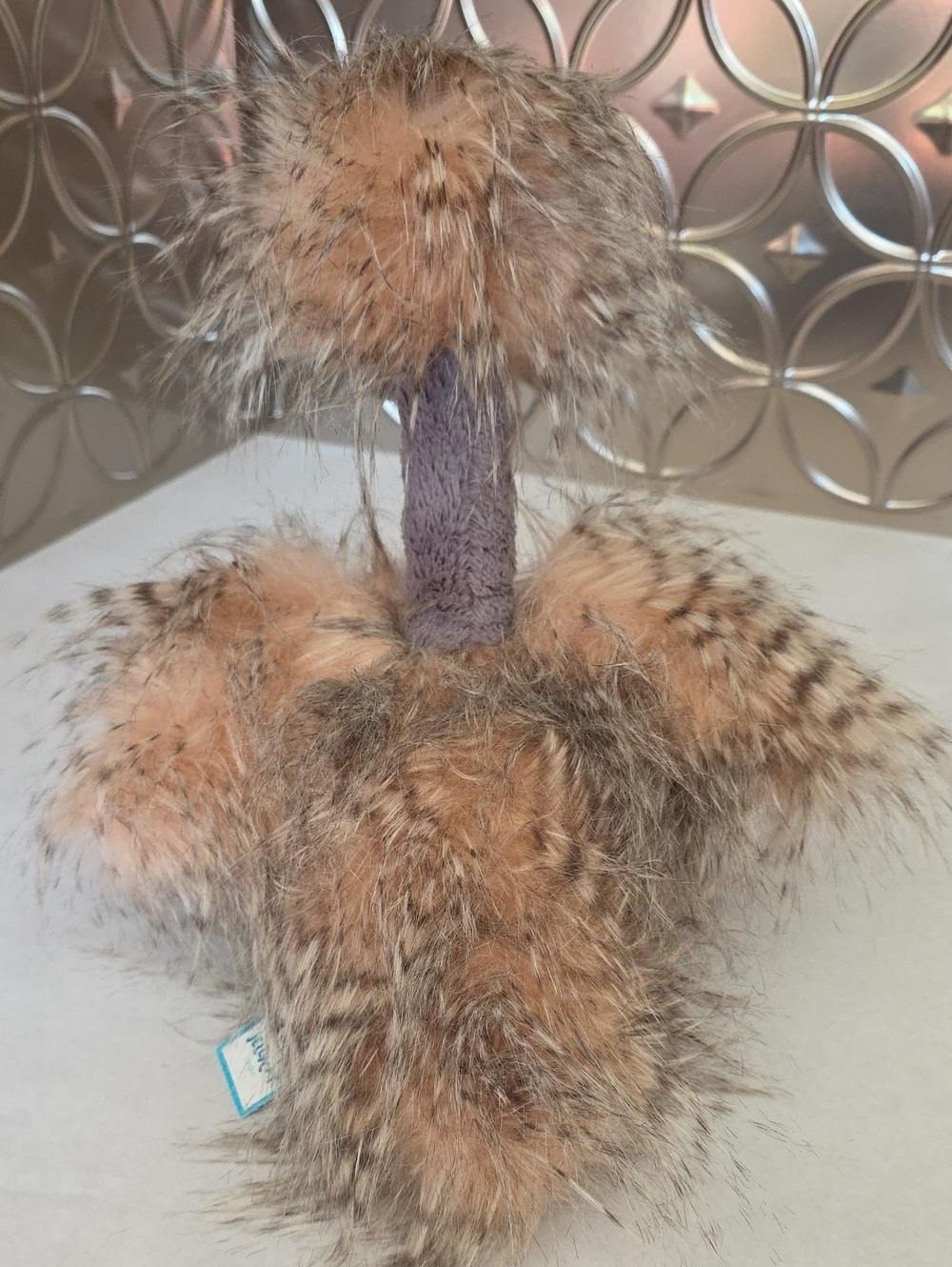 Jellycat NWT Retired Odette Ostrich 20" Plush Toy Stuffed Animal Bird Large - Picture 8 of 16